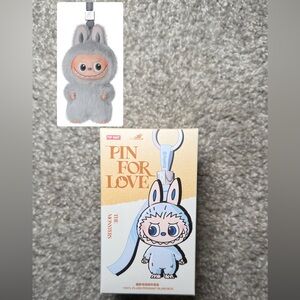 Pin For Love Labubu letter “C”